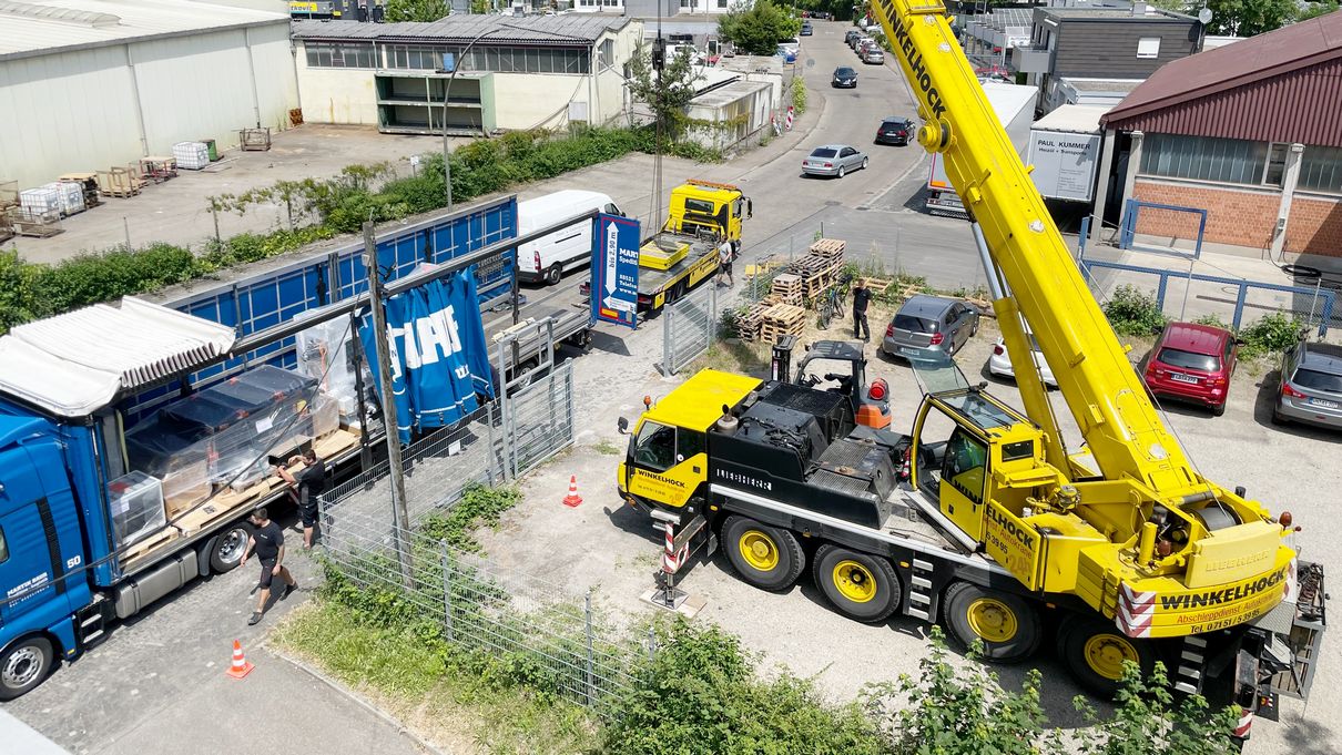 Fahrion GmbH CNC-Stanzen mit Trumpf